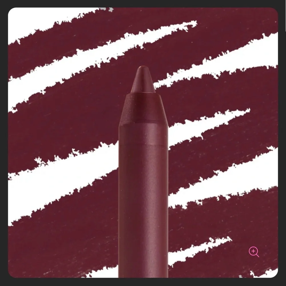 Colourpop ON ICE - deep sangria Lip Crayon